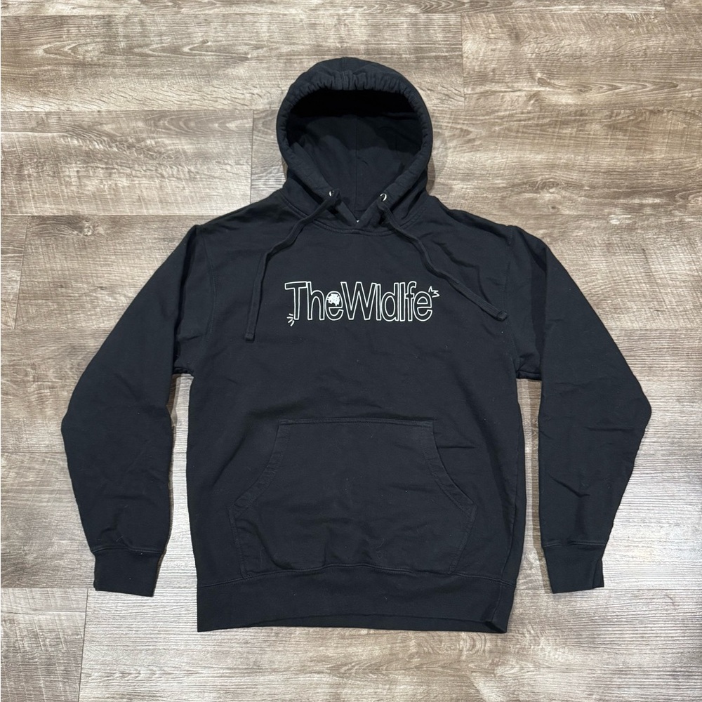 The Wldlfe tour Black Men’s hoodie 2023